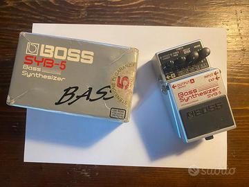 Boss SYB-5 - Bass Sinthetyzer anno 2009