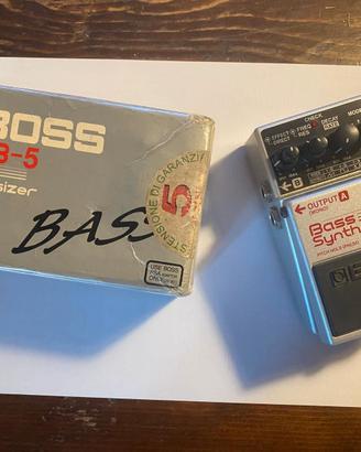 Boss SYB-5 - Bass Sinthetyzer anno 2009
