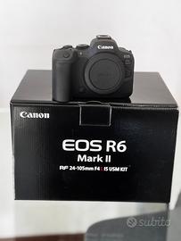 Canon r6 Mark II e Obbiettivi Canon