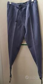Pantaloni blu DDR alla cavallerizza dopo WWII