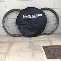 RUOTE MARCHISIO CARBONIO TUBOLARE