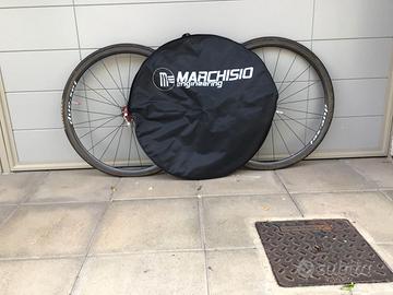 RUOTE MARCHISIO CARBONIO TUBOLARE