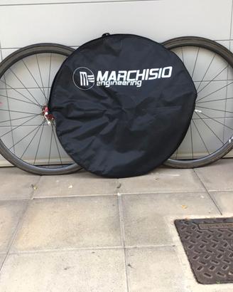 RUOTE MARCHISIO CARBONIO TUBOLARE