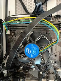 scheda Madre itx Asus 365 MK processore i5 9400F