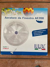 Aeratore da Finestra