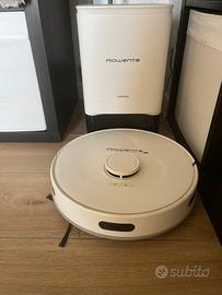 Robot aspirapolvere lavapavimenti Rowenta