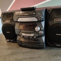 Stereo Panasonic funzionante – CD con piccolo dife