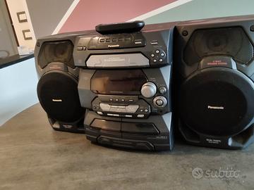 Stereo Panasonic funzionante – CD con piccolo dife
