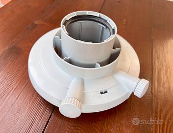 Adattatore scarico fumi caldaia 60/100 Vaillant.