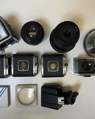 Hasselblad corredo