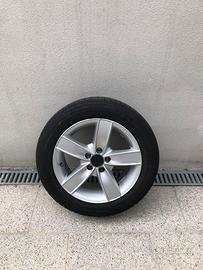 Cerchi e Gomme Estive Michelin Polo WV