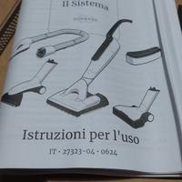 Aspirapolvere folletto senza fili