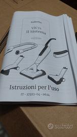 Aspirapolvere folletto senza fili