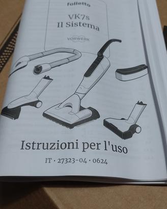 Aspirapolvere folletto senza fili