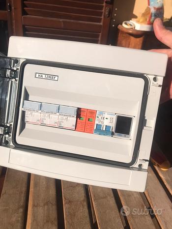 Centralino fotovoltaico stringbox