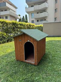 Cuccia da esterno per cani