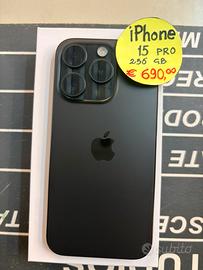 Iphone 15 pro 256gb
