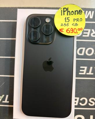 Iphone 15 pro 256gb