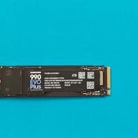 SSD Samsung 990 evo plus 4tb, M.2, NVMe