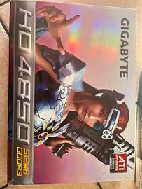 Scheda video Gigabyte HD 4850 Ati Radeon 512MB