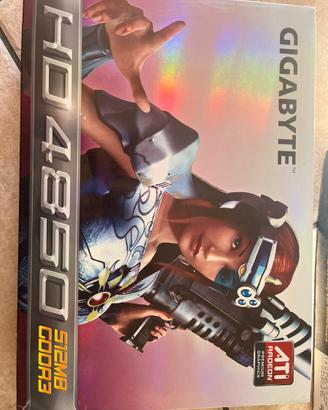 Scheda video Gigabyte HD 4850 Ati Radeon 512MB