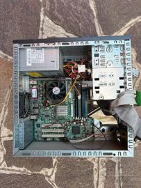 PC HP dx2000 Pentium 4 2.8GHz 1GB RAM HDD 40GB IDE