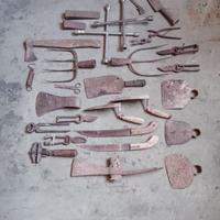 collezione  attrezzature   o  accessori