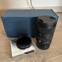 Sigma 17-40mm f1.8 dc lens per Canon RF mount