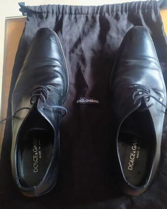 scarpe Dolce & Gabbana . modello Derby  in pelle