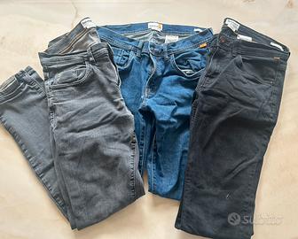3 jeans Timberland uomo taglia L 32/34