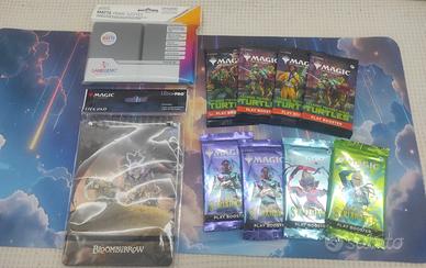 Lotto Mtg Pack Playmat Sleeves