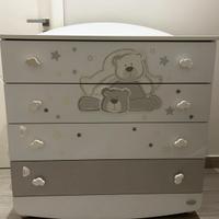 Cassettiera in legno Dolcestella Foppapedretti