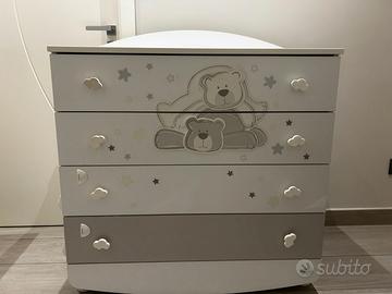 Cassettiera in legno Dolcestella Foppapedretti