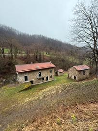 Mulino storico con annessi 3 ettari di terreno