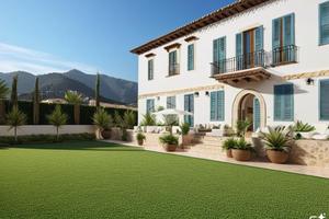 CASA SEMINDIPENDENTE A PORTACOMARO