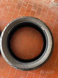 Coppia gomme  moto pirelli angel
