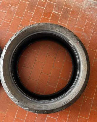 Coppia gomme  moto pirelli angel