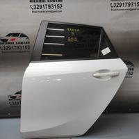 Porta portiera posteriore sinistra mazda 3 ii mk2