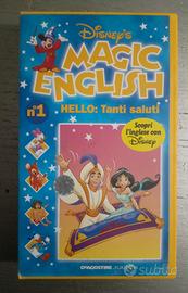 VHS "Disney's Magic English n°1 - Hello"