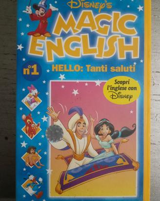 VHS "Disney's Magic English n°1 - Hello"
