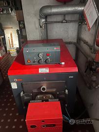 Bruciatore caldaia Riello