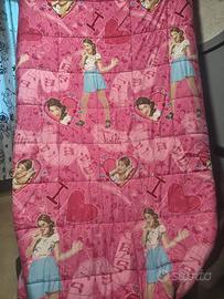 Piumone / coperta  infernale Disney Violetta 