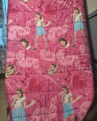 Piumone / coperta  infernale Disney Violetta 