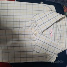 Camicia Isaia Napoli no barba cucinelli