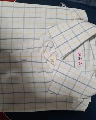 Camicia Isaia Napoli no barba cucinelli