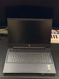 PC gaming Portatile HP pavilion I7