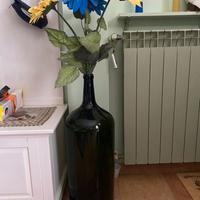 Bottiglia grande da arredamento