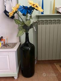 Bottiglia grande da arredamento