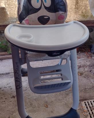 seggiolone chicco Polly start 2