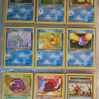 Pokemon - carte anni 90